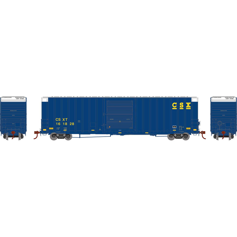 Athearn ATH72836 HO 60' ICC Hi-Cube Box, CSXT