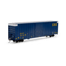 Athearn ATH72836 HO 60' ICC Hi-Cube Box, CSXT