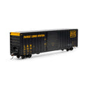 Athearn ATH72837 HO 60' ICC Hi-Cube Box, L&N