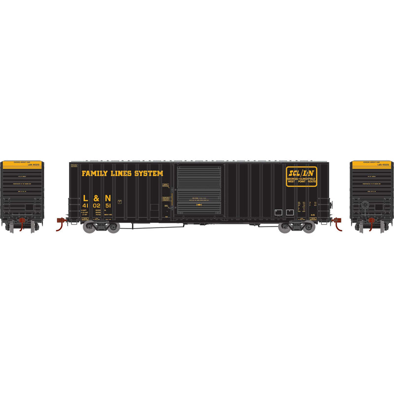 Athearn ATH72838 HO 60' ICC Hi-Cube Box, L&N