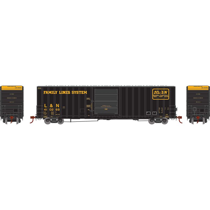 PREORDER Athearn ATH72839 HO 60' ICC Hi-Cube Box, L&N