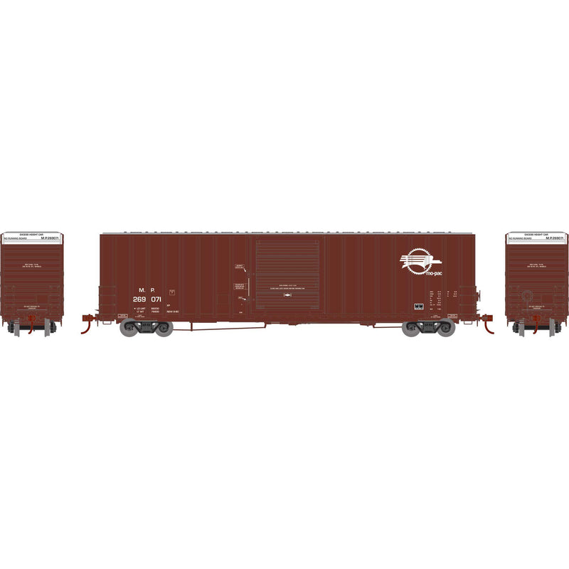 Athearn ATH72841 HO 60' ICC Hi-Cube Box, MP