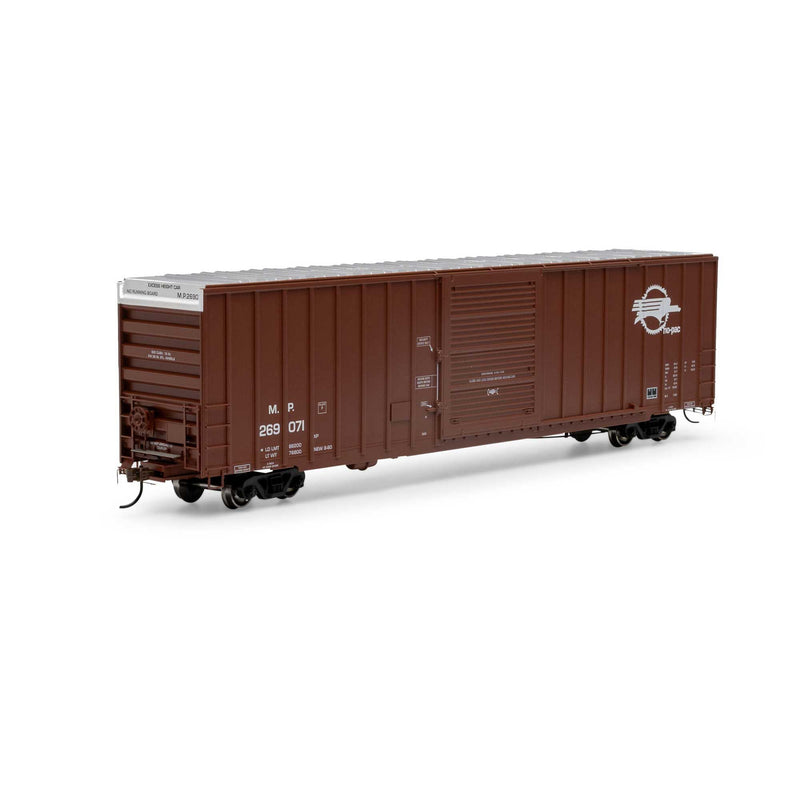 Athearn ATH72841 HO 60' ICC Hi-Cube Box, MP