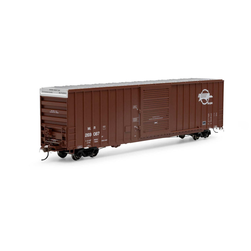 Athearn ATH72842 HO 60' ICC Hi-Cube Box, MP