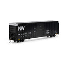Athearn ATH72843 HO 60' ICC Hi-Cube Box, N&W