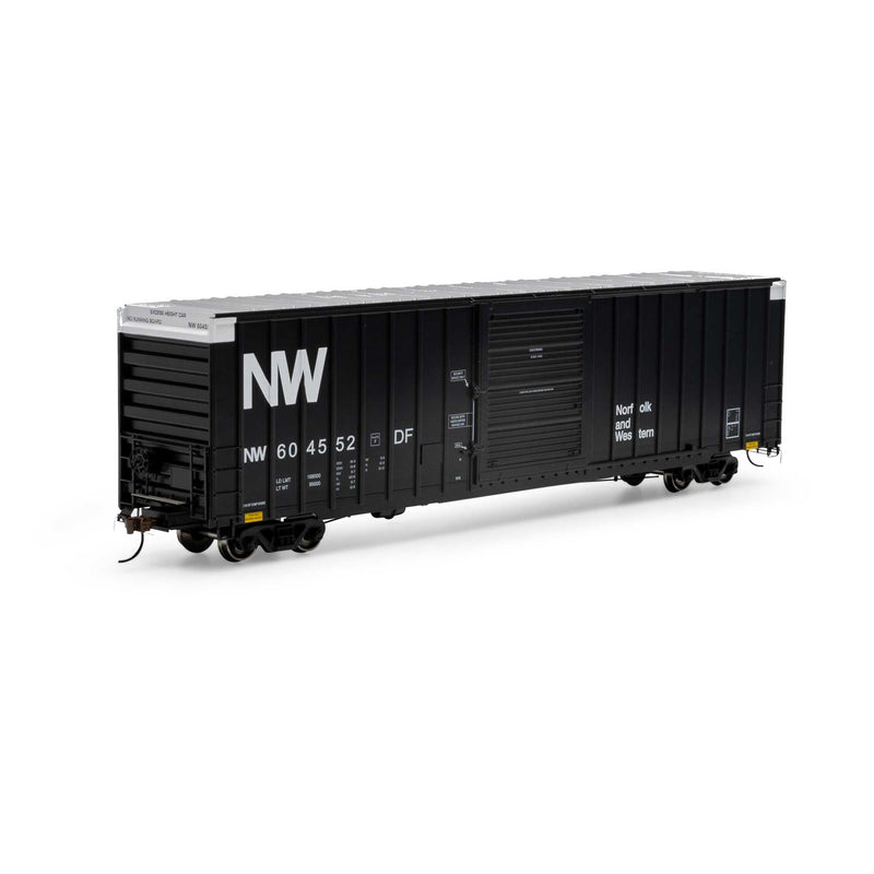 Athearn ATH72843 HO 60' ICC Hi-Cube Box, N&W