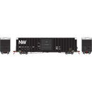 Athearn ATH72844 HO 60' ICC Hi-Cube Box, N&W