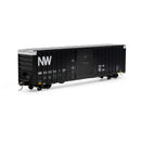 Athearn ATH72844 HO 60' ICC Hi-Cube Box, N&W