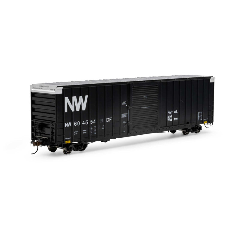 Athearn ATH72844 HO 60' ICC Hi-Cube Box, N&W