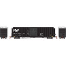 Athearn ATH72845 HO 60' ICC Hi-Cube Box, N&W