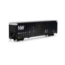 Athearn ATH72845 HO 60' ICC Hi-Cube Box, N&W