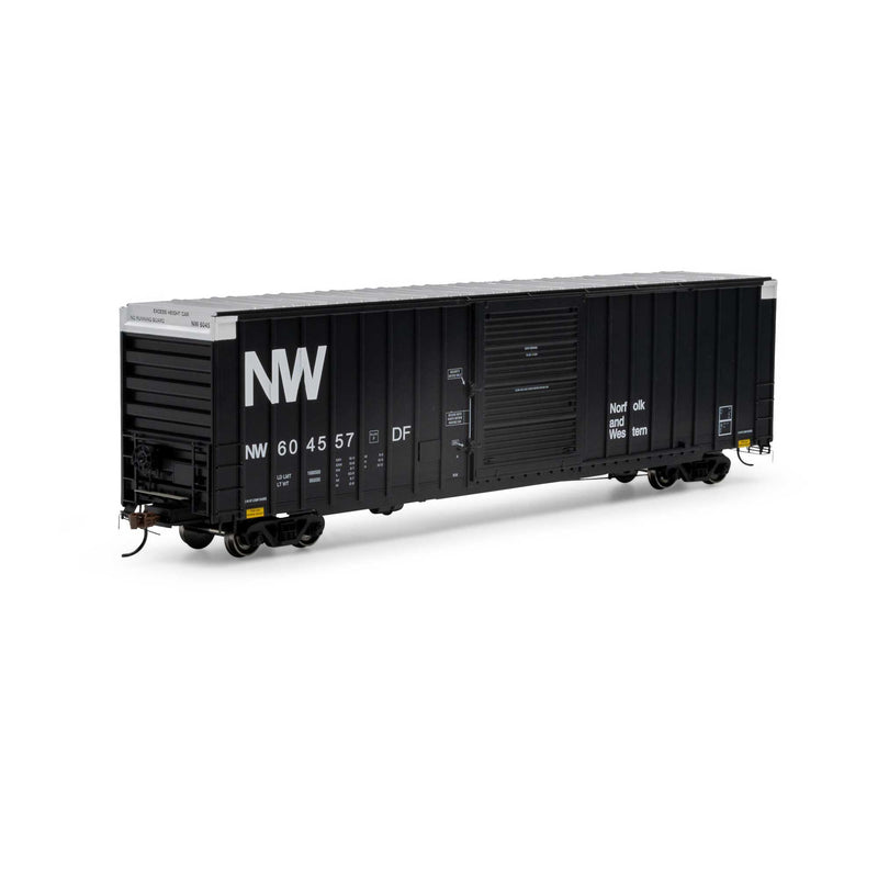 Athearn ATH72845 HO 60' ICC Hi-Cube Box, N&W