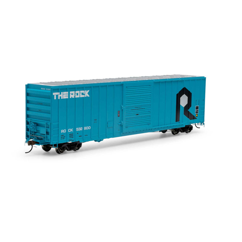 Athearn ATH72846 HO 60' ICC Hi-Cube Box, ROCK