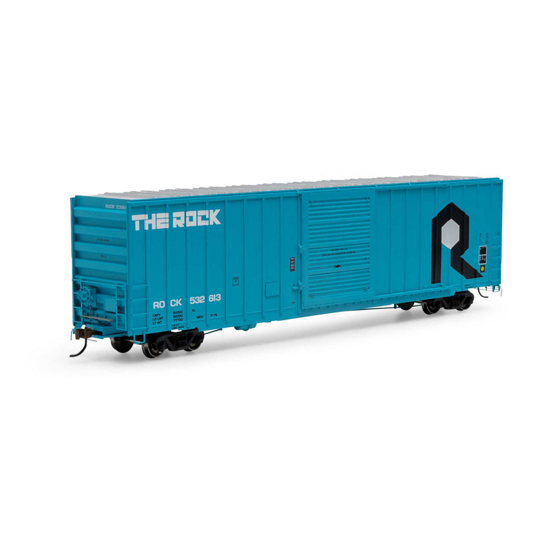 Athearn ATH72847 HO 60' ICC Hi-Cube Box, ROCK