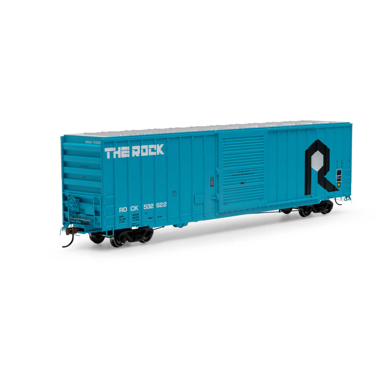 Athearn ATH72848 HO 60' ICC Hi-Cube Box, ROCK