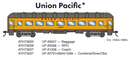 Athearn ATH73025 HO RTR Arch Roof Baggage, UP