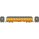 PREORDER Athearn ATH73027 HO RTR Arch Roof Coach, UP