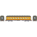 Athearn ATH73027 HO RTR Arch Roof Coach, UP