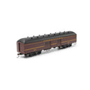 PREORDER Athearn HO ATH73028 RTR Arch Roof Baggage, PRR