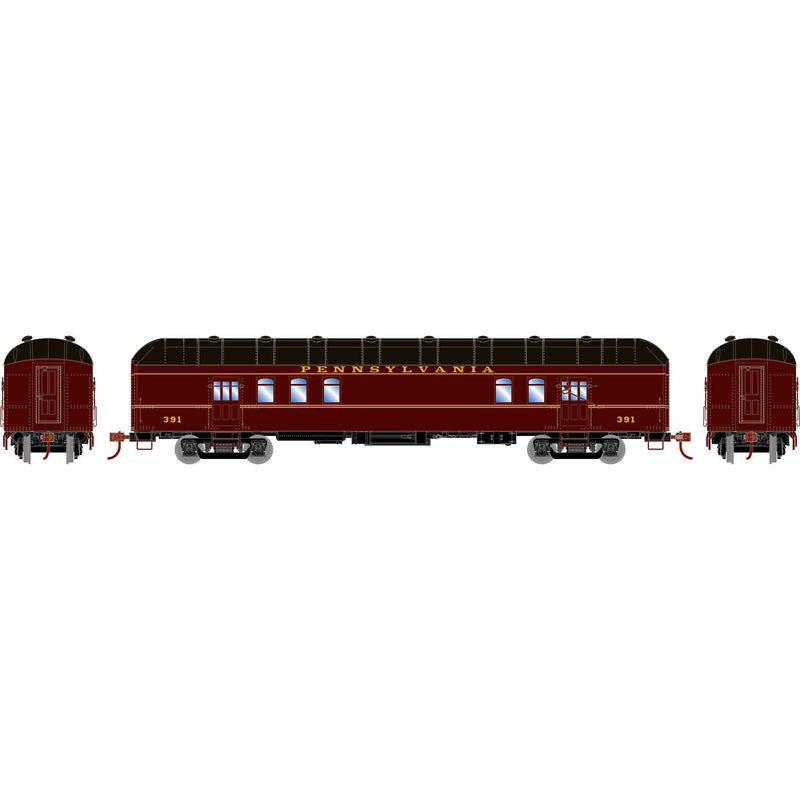 PREORDER Athearn ATH73029 HO RTR Arch Roof Harriman RPO, PRR
