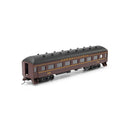 PREORDER Athearn HO ATH73030 RTR Arch Roof Coach, PRR