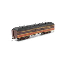 PREORDER Athearn HO ATH73031 RTR Arch Roof Baggage, IC