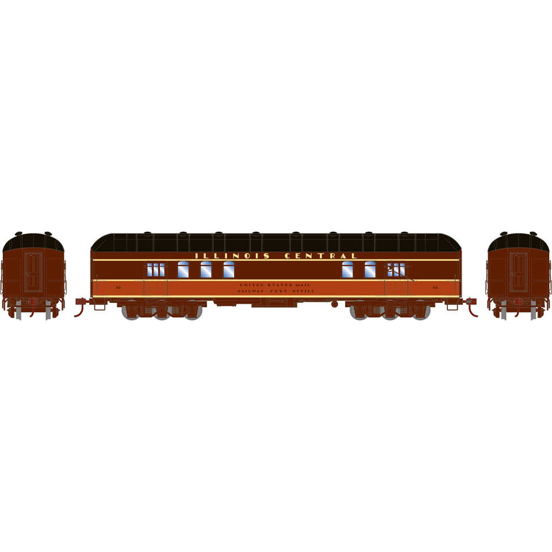 PREORDER Athearn ATH73032 HO RTR Arch Roof RPO, IC