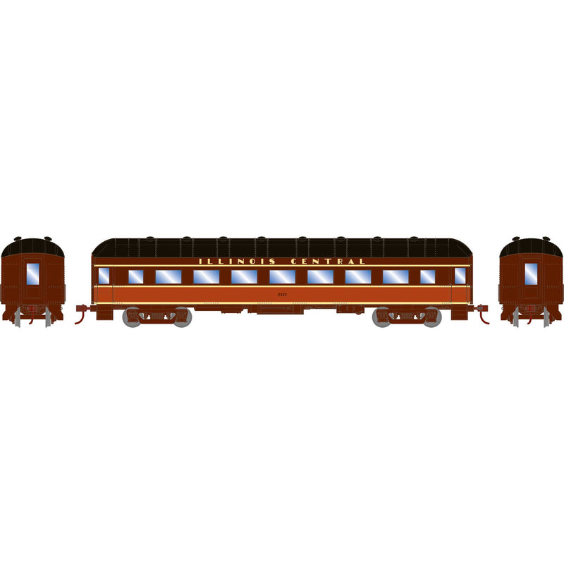 PREORDER Athearn ATH73033 HO RTR Arch Roof Coach, IC