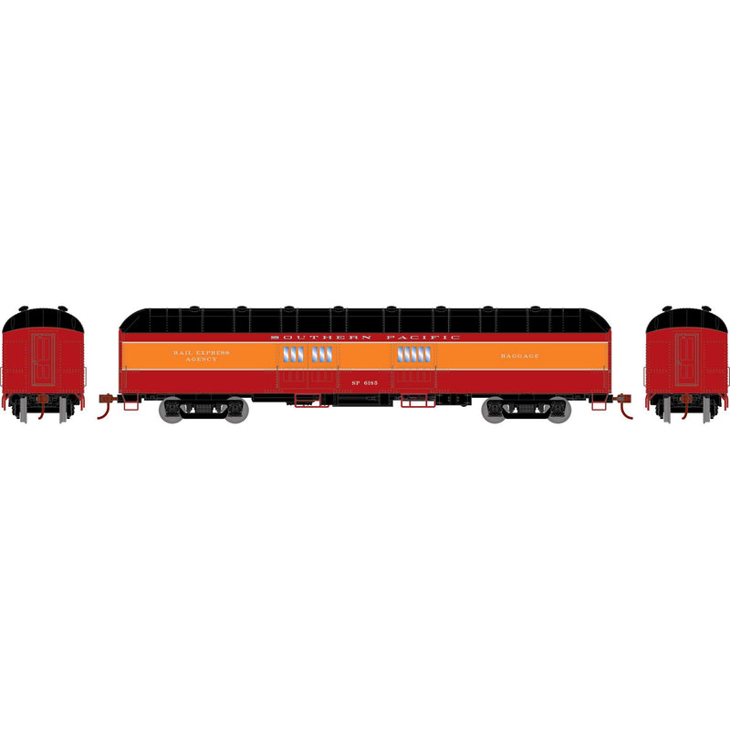 PREORDER Athearn ATH73034 HO RTR Arch Roof Baggage, SP