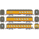 PREORDER Athearn HO ATH73037 RTR Arch Roof Set, UP (3)