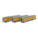 Athearn ATH73037 HO RTR Arch Roof Set, UP (3)