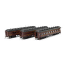 PREORDER Athearn HO ATH73038 RTR Arch Roof Set, PRR (3)
