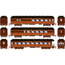 PREORDER Athearn HO ATH73039 RTR Arch Roof Set, IC (3)