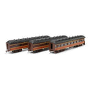 PREORDER Athearn HO ATH73039 RTR Arch Roof Set, IC (3)