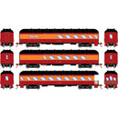PREORDER Athearn HO ATH73040 RTR Arch Roof Set, SP (3)