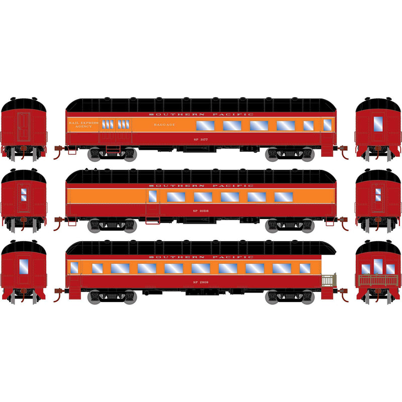 PREORDER Athearn ATH73040 HO RTR Arch Roof Set, SP (3)