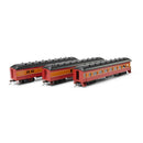 PREORDER Athearn HO ATH73040 RTR Arch Roof Set, SP (3)