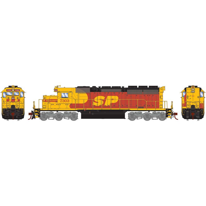 PREORDER Athearn ATH73733 HO SD40R Locomotive with DCC & Sound, SP / Kodachrome