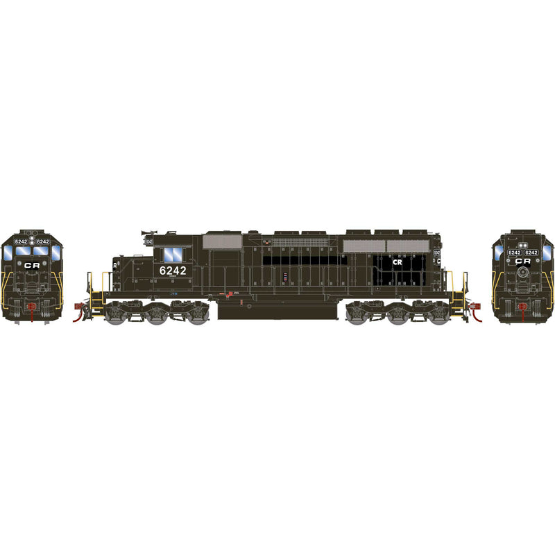 PREORDER Athearn ATH73636 HO SD40 Locomotive, CR / PC Patched