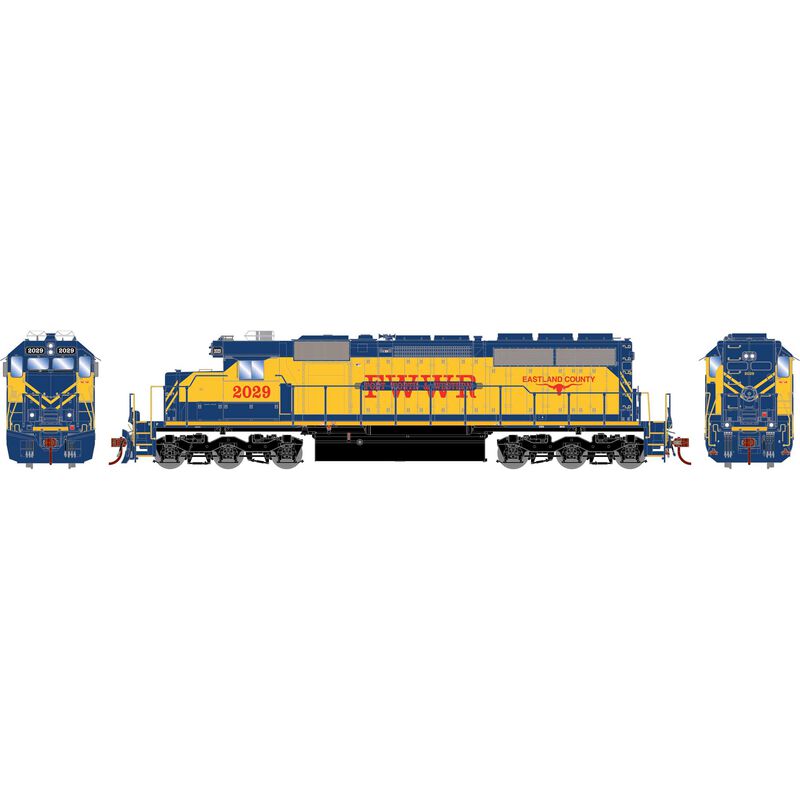 PREORDER Athearn ATH73645 HO SD40 Locomotive, FWWR