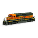 PREORDER Athearn ATH73731 HO SD40-2 Locomotive With DCC & Sound, BNSF / Rebuilt