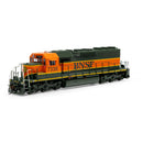 PREORDER Athearn ATH73732 HO SD40-2 Locomotive with DCC & Sound, BNSF / Rebuilt