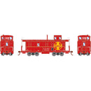 PREORDER Athearn HO ATH74027 Cupola Caboose, ATSF