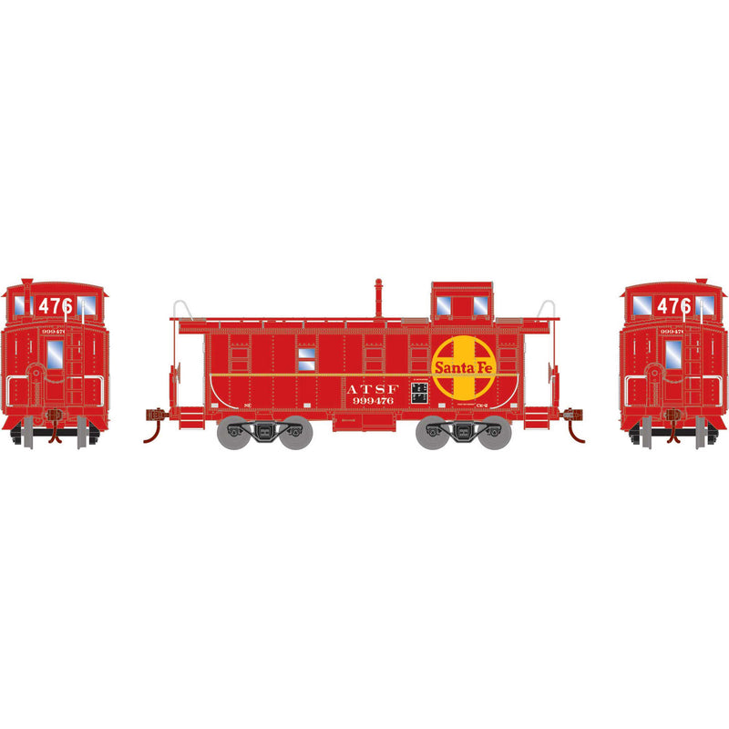 PREORDER Athearn ATH74028 HO Cupola Caboose, ATSF