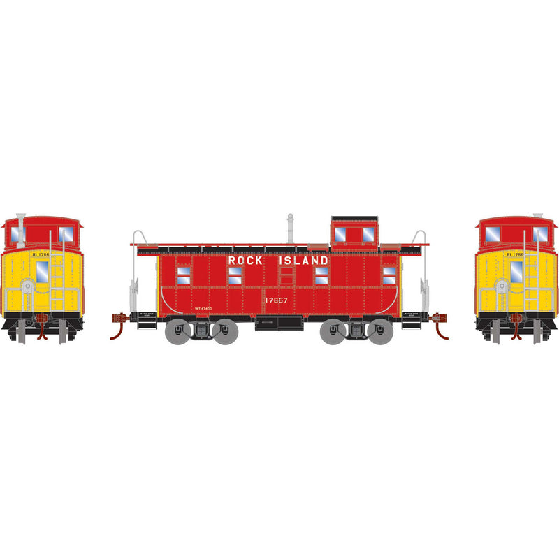 PREORDER Athearn ATH74029 HO Cupola Caboose, RI