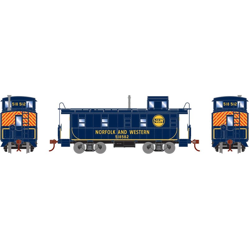 PREORDER Athearn ATH74032 HO Cupola Caboose, N&W