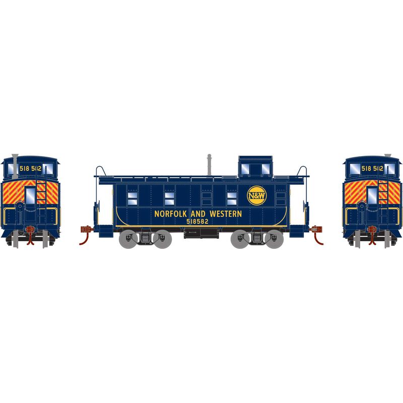 PREORDER Athearn ATH74032 HO Cupola Caboose, N&W