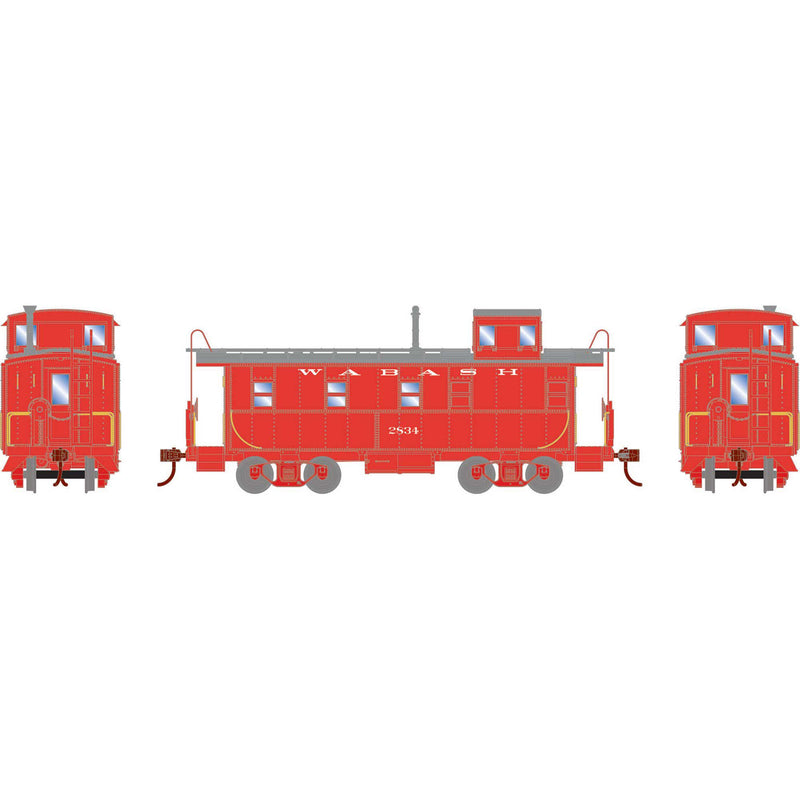 PREORDER Athearn ATH74033 HO Cupola Caboose, Wabash