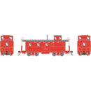 PREORDER Athearn ATH74034 HO Cupola Caboose, Wabash