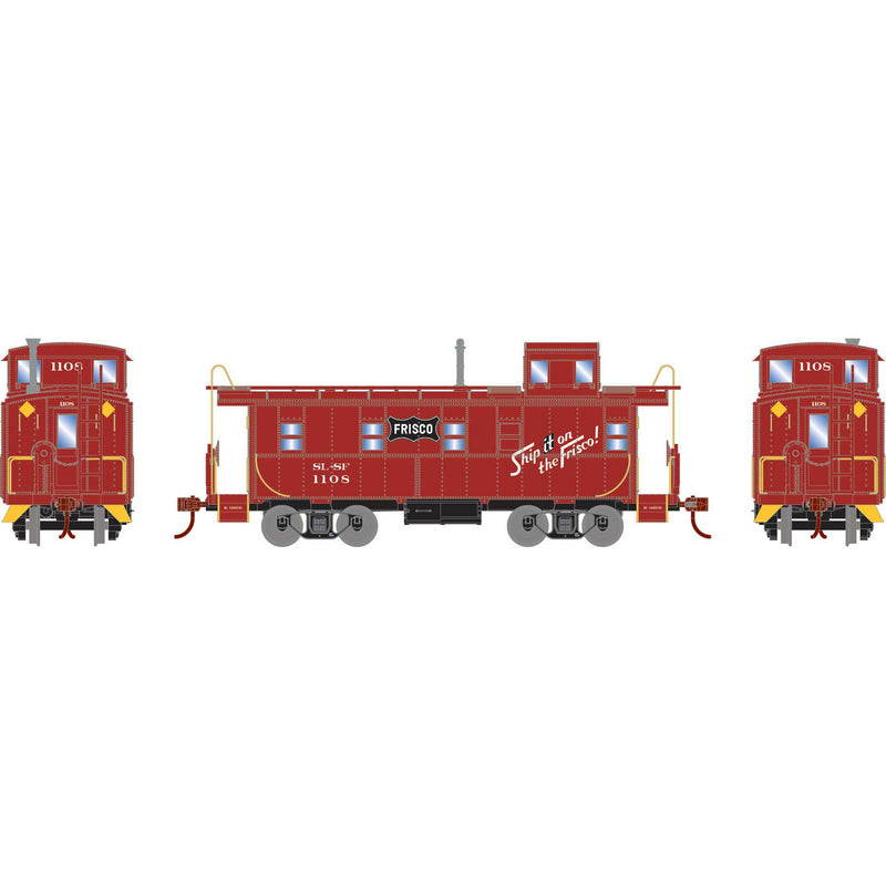 PREORDER Athearn ATH74037 HO Cupola Caboose, SLSF